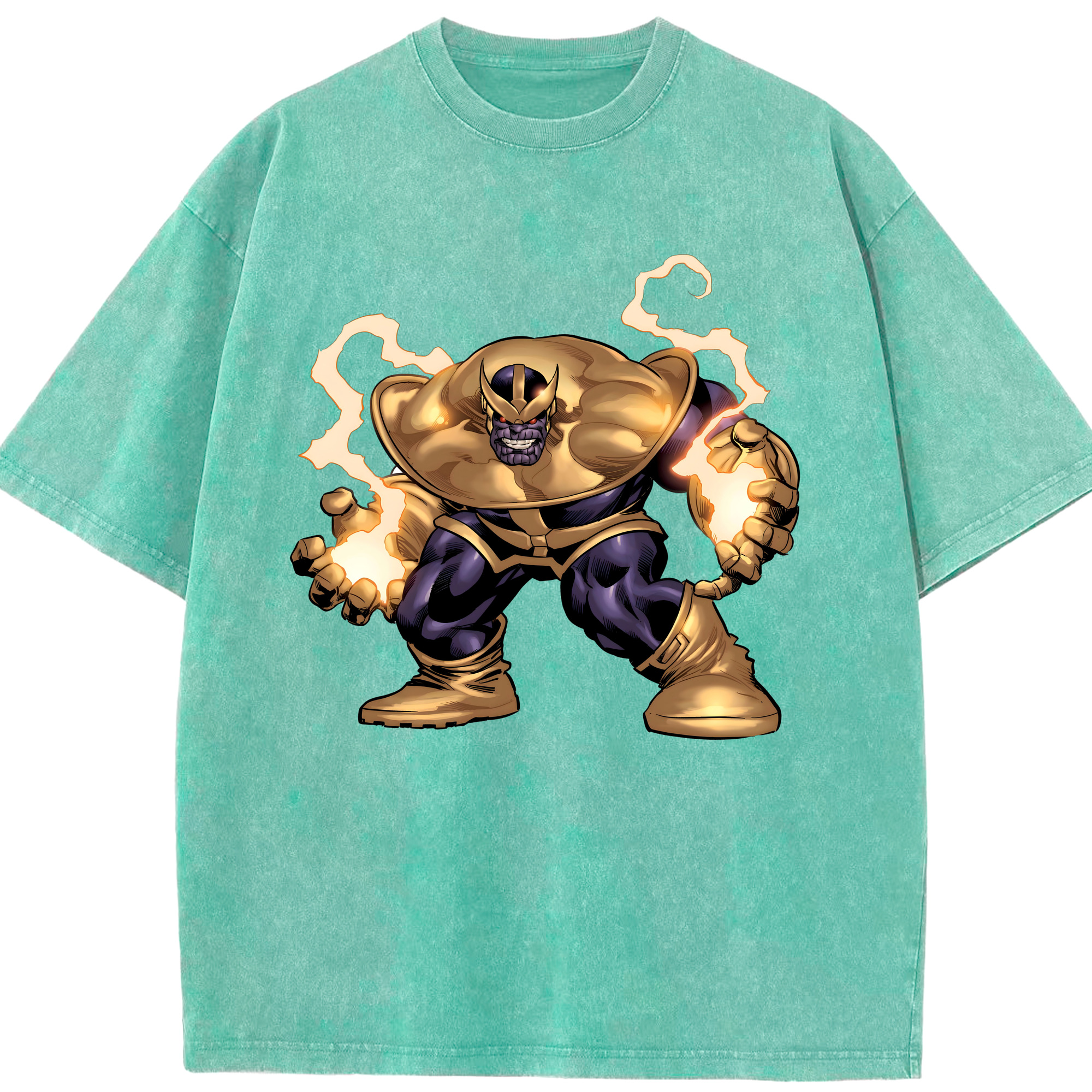 （画像用） アベンジャーズ The Avengers 綿100% ヴィンテージ風 半袖Tシャツ（フロントプリント）